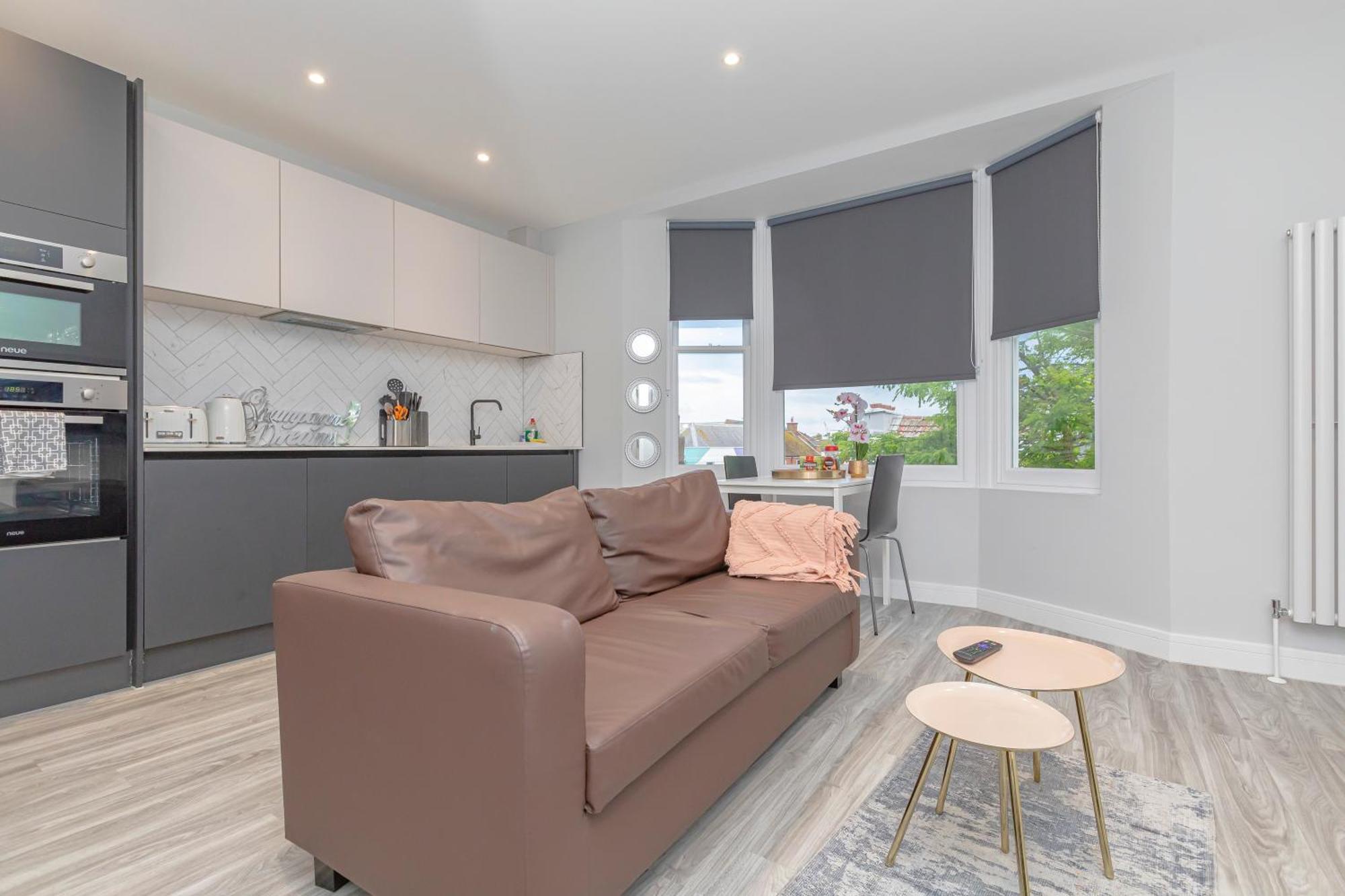 Flash Sales Offer - Any Week Day No Minimum Night Restrictions Brighton City Centre Seafront 1 Bedroom Flat Bn133Duk02 Exterior foto