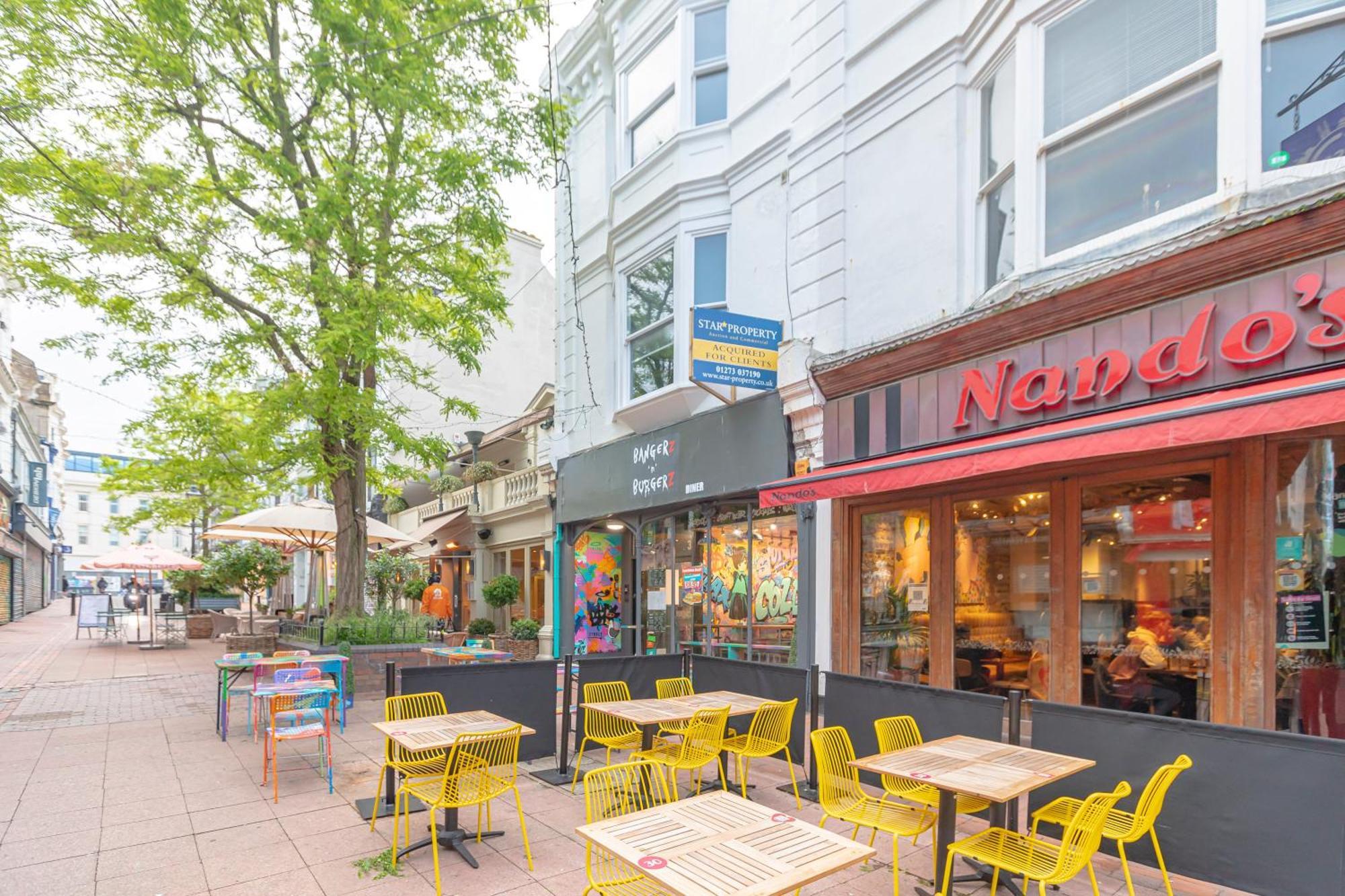 Flash Sales Offer - Any Week Day No Minimum Night Restrictions Brighton City Centre Seafront 1 Bedroom Flat Bn133Duk02 Exterior foto